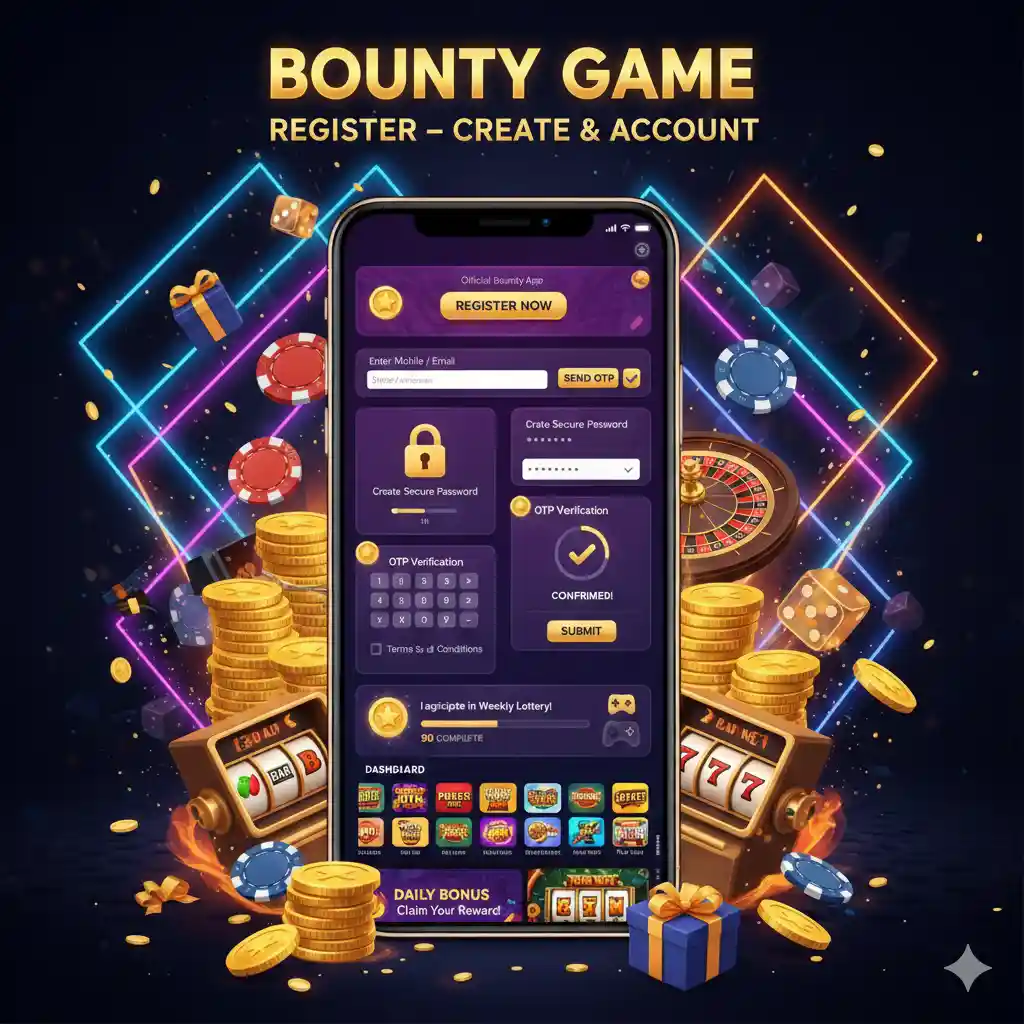 Bounty Game Register