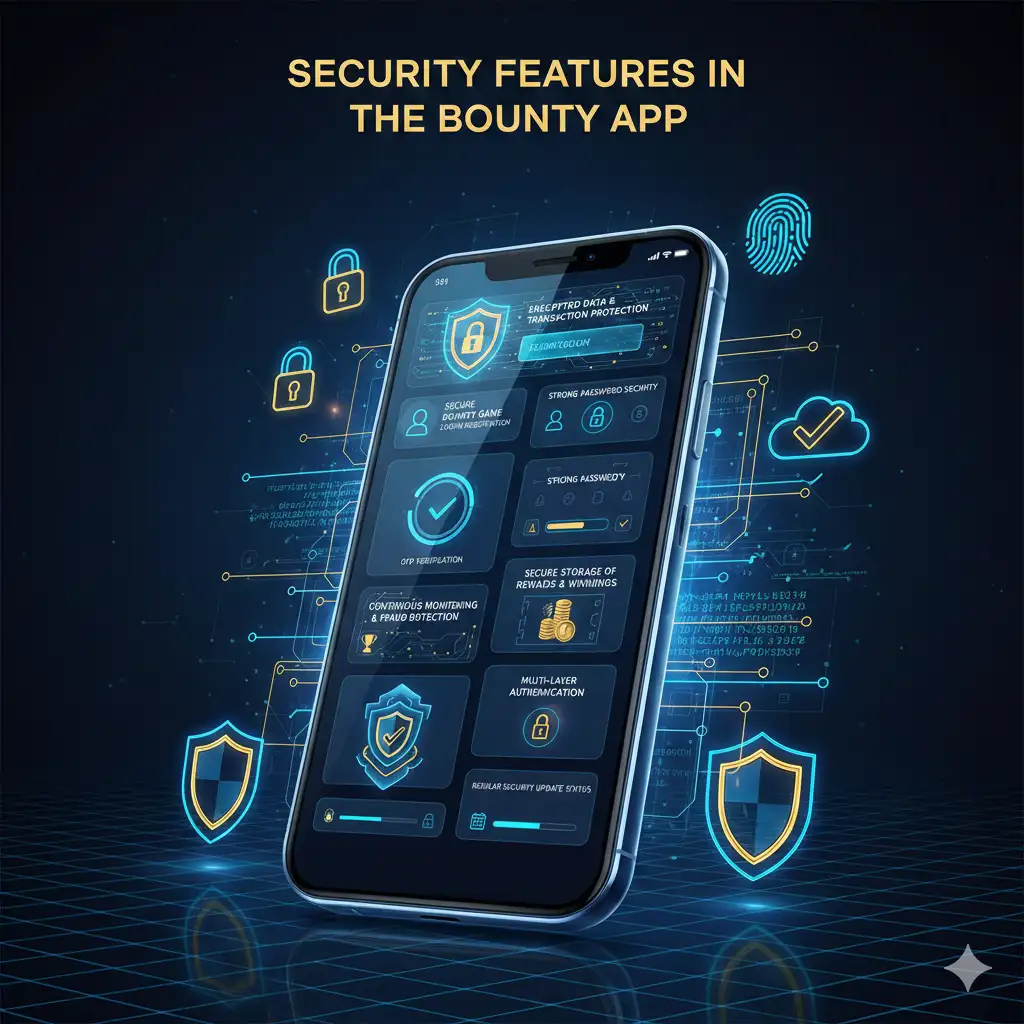 Security Features in the Bounty App