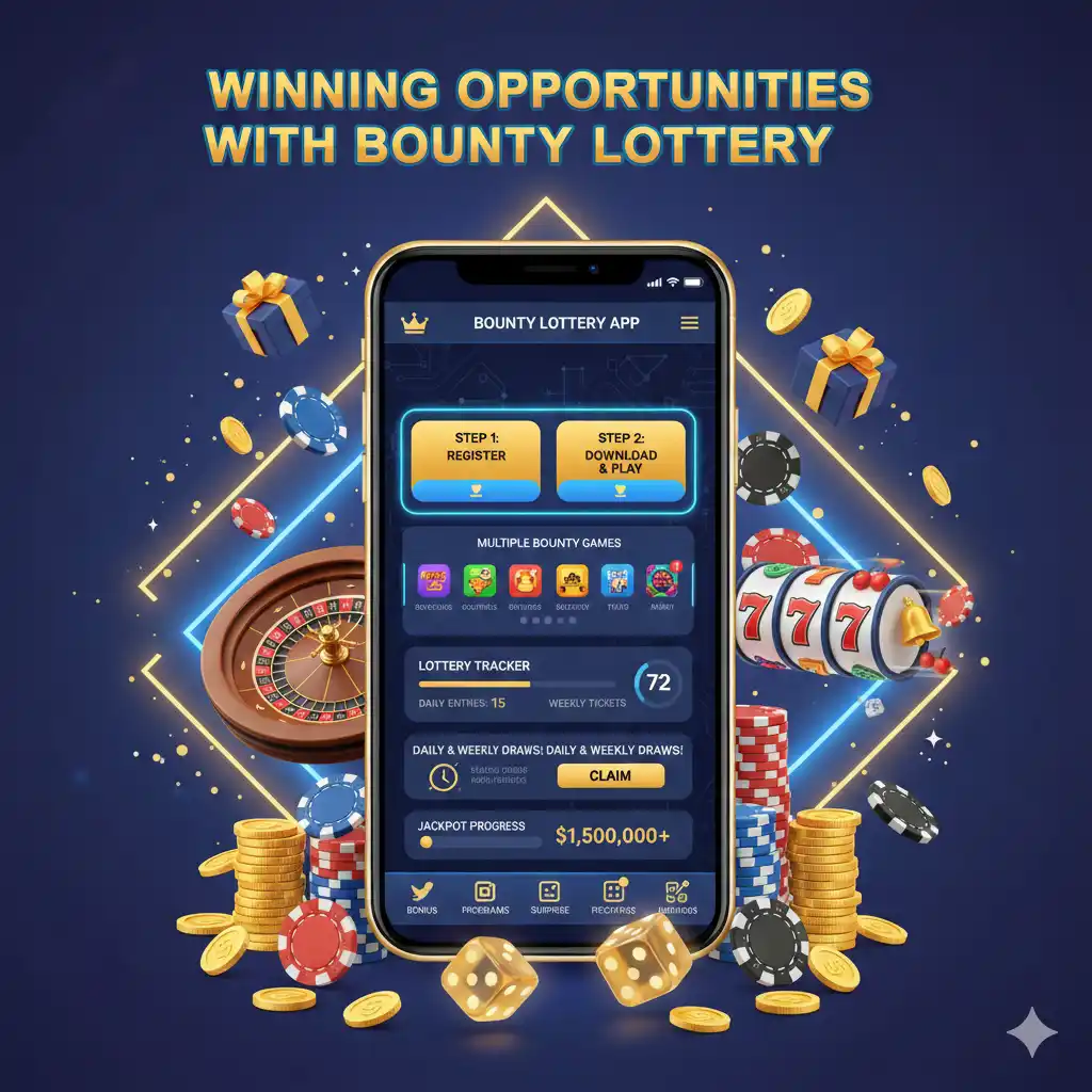 Winning Opportunities with Bounty Lottery